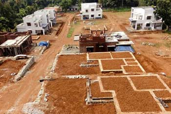 Ongoing luxury villas in pathanamthitta