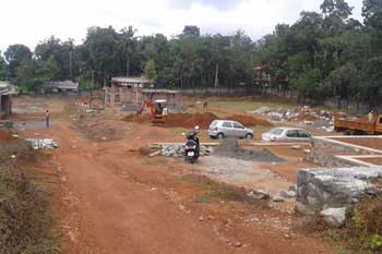Ongoing luxury 3 bhk villas in pathanamthitta