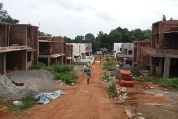 Ongoing luxury villas in pathanamthitta