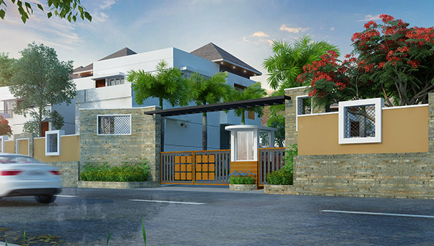 3 BHK Luxury Villa Projects in Pathanamthitta