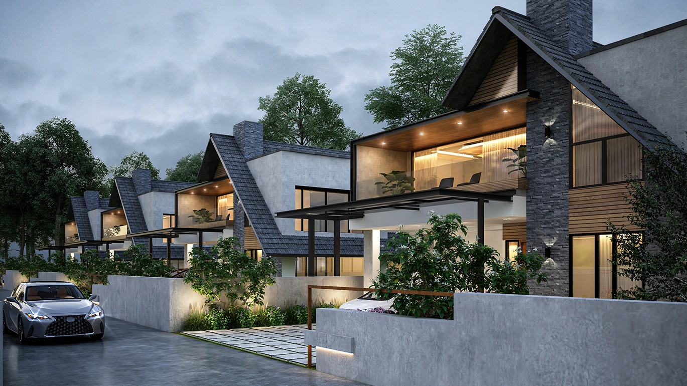 luxury villa architectures in Adoor