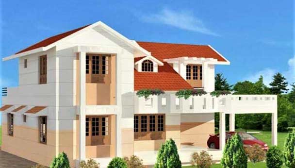 New Villa Projects in Kollam