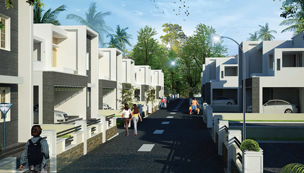 luxury 3 bhk villa projects in Adoor