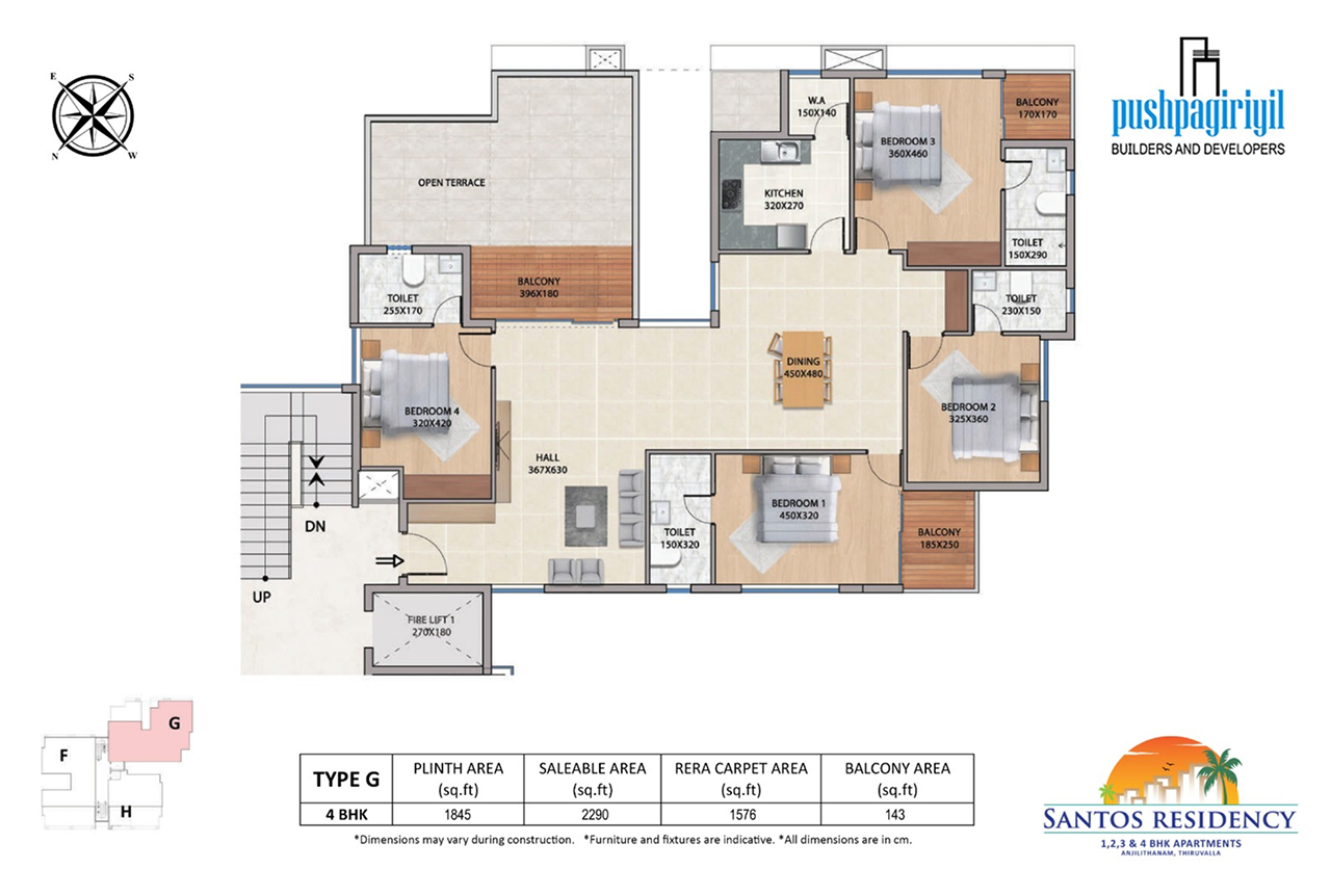 6 BHK Villas