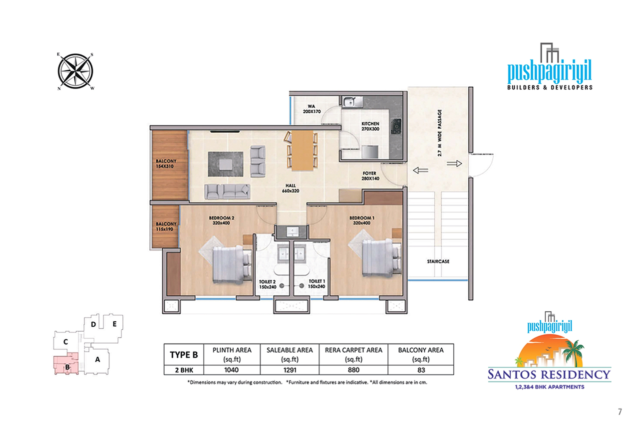 4 BHK Villas