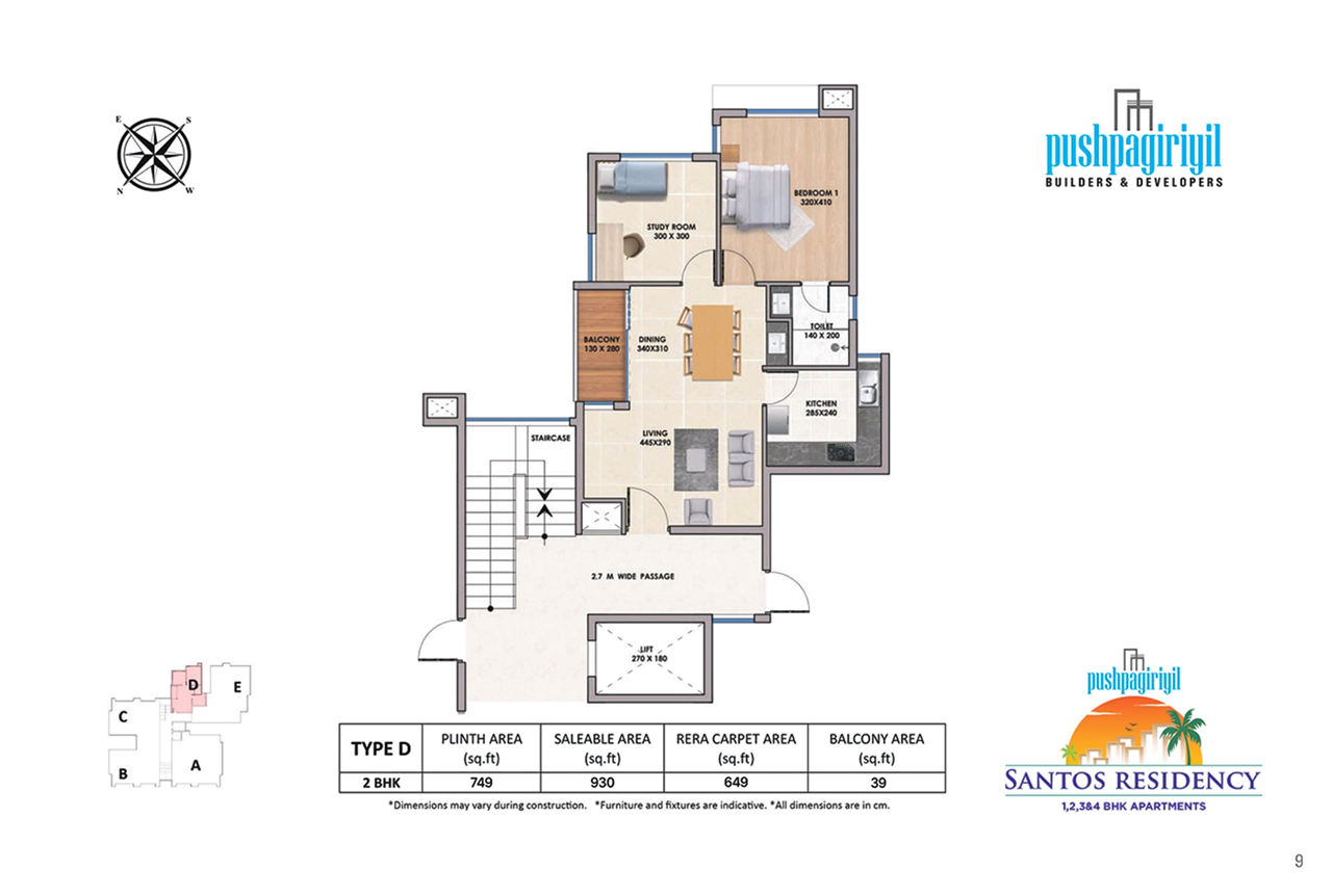 3 BHK Villas