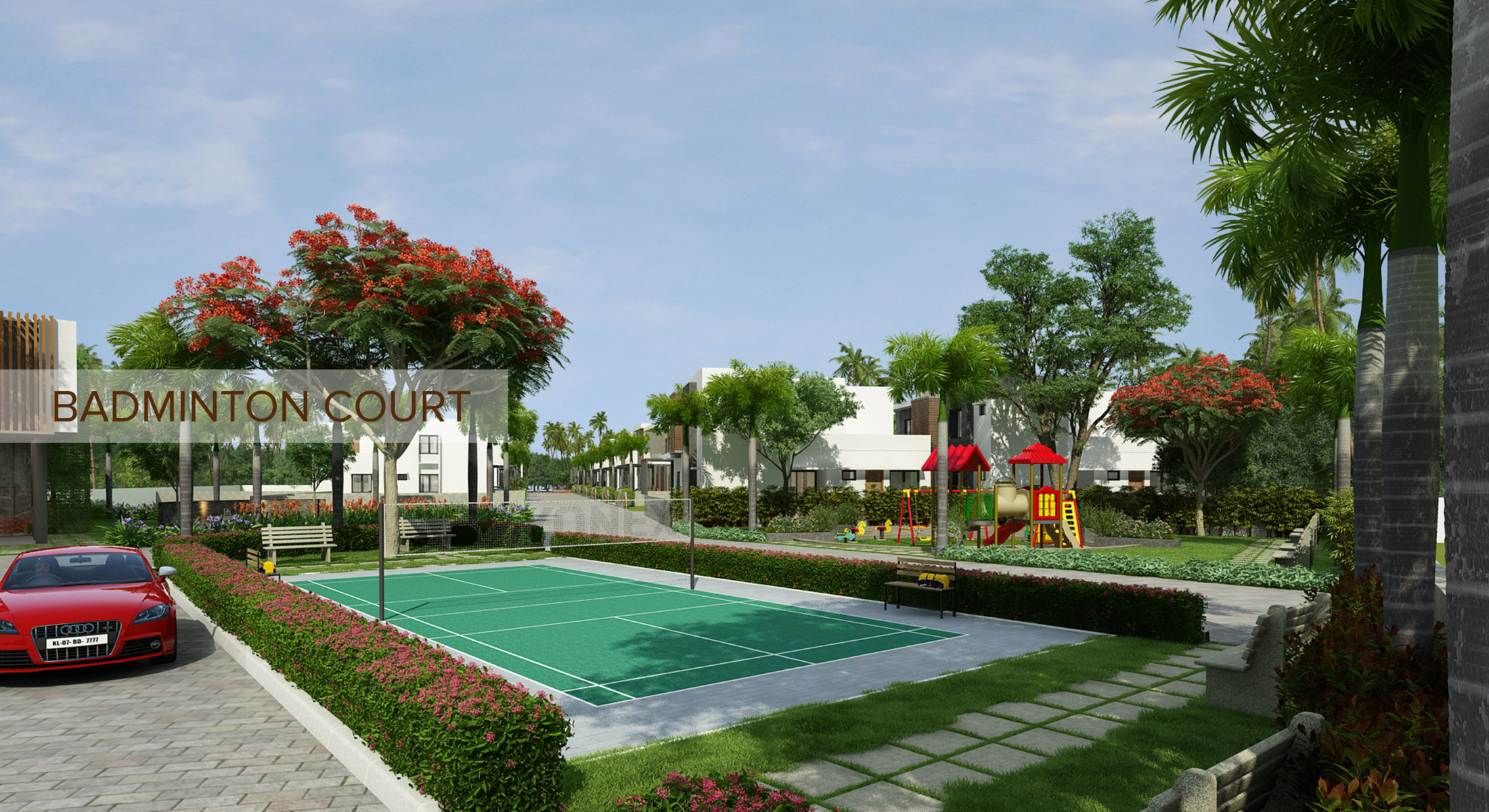 luxury 4 bhk villa in Thiruvalla